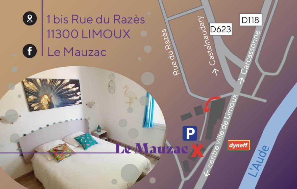 Bed and Breakfast La Zen - Mauzac Ліму Екстер'єр фото